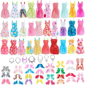 Planet Gates Various Set Barbies Doll Clothes Swimsuits Bikini Accessories for Barbie Doll Shoes Boots Skateboard For Barbie Doll Accessories