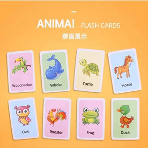 Planet Gates Vegetable 36pcs Children Cognition Cards Body Parts Animal Fruits Double Side Flashcards Montessori Baby Kids Early Educational Toys Gifts