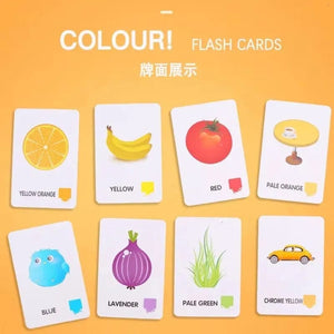 Planet Gates Vegetable 36pcs Children Cognition Cards Body Parts Animal Fruits Double Side Flashcards Montessori Baby Kids Early Educational Toys Gifts