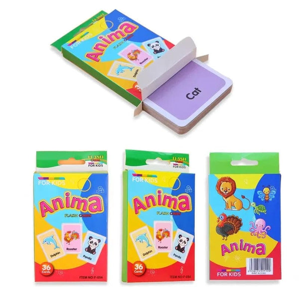 Planet Gates Vegetable 36pcs Children Cognition Cards Body Parts Animal Fruits Double Side Flashcards Montessori Baby Kids Early Educational Toys Gifts