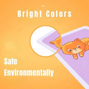 Planet Gates Vegetable 36pcs Children Cognition Cards Body Parts Animal Fruits Double Side Flashcards Montessori Baby Kids Early Educational Toys Gifts