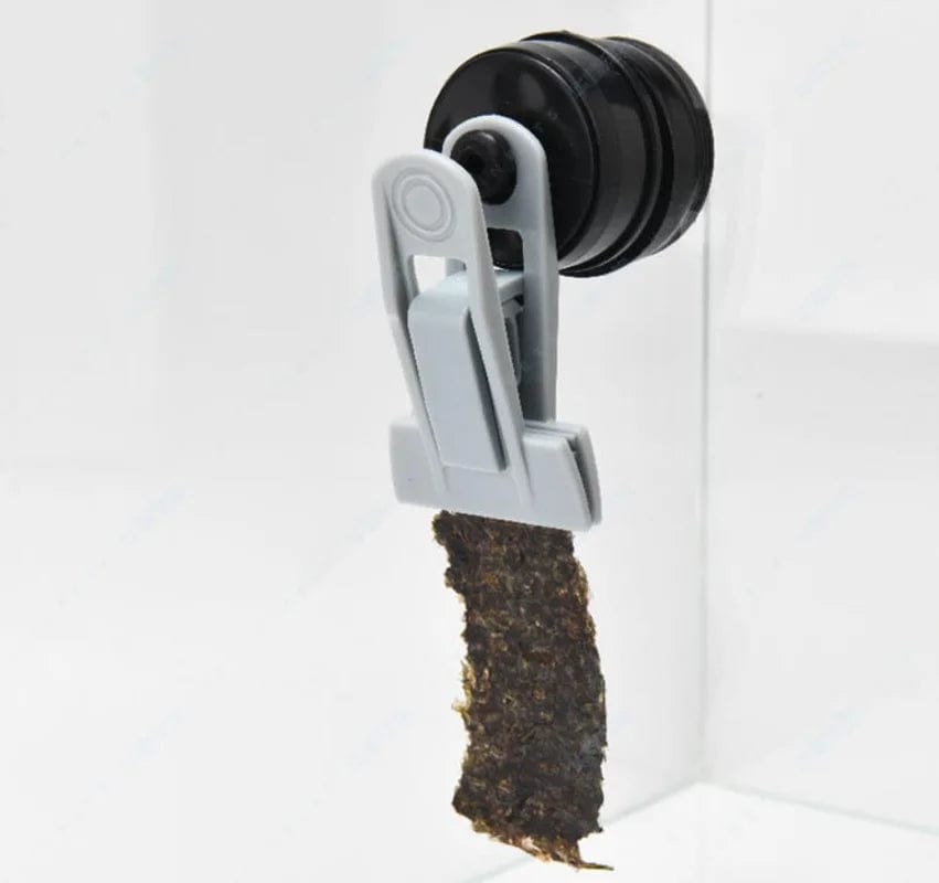 Planet Gates Vegetable Clip VastOcean Veggie-Mag Feeding Clip Aquarium Fish Tank Strong Magnetic Seaweed Vegetable Clip