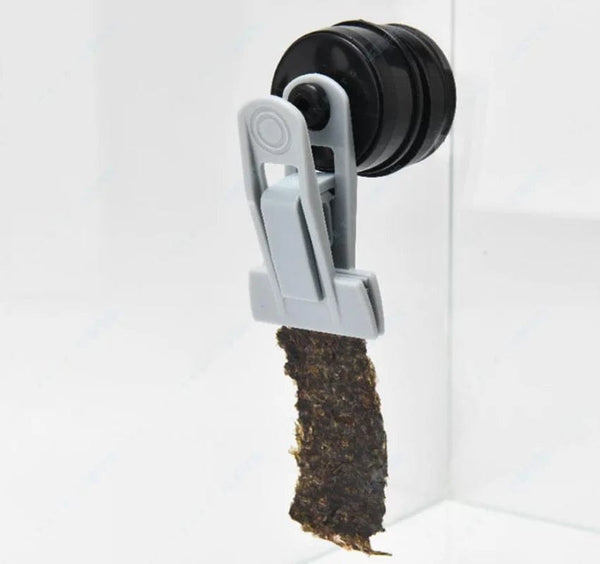 Planet Gates Vegetable Clip VastOcean Veggie-Mag Feeding Clip Aquarium Fish Tank Strong Magnetic Seaweed Vegetable Clip