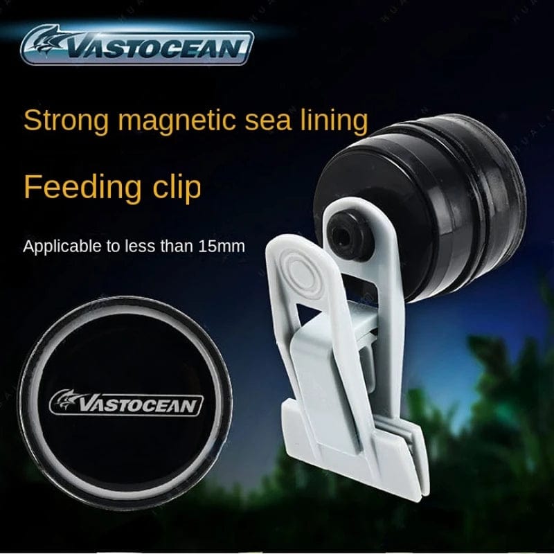 Planet Gates Vegetable Clip VastOcean Veggie-Mag Feeding Clip Aquarium Fish Tank Strong Magnetic Seaweed Vegetable Clip
