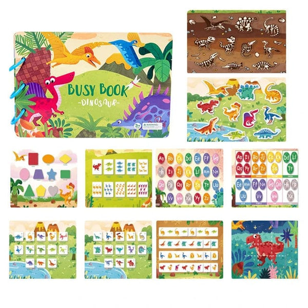 Planet Gates Vegetable-WT716 Quiet Busy Book Baby Montessori Material Toys Sticker Paste Matching Game Toddler Cognition Toy Book Kids Early Educational Toys