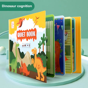Planet Gates Vegetable-WT716 Quiet Busy Book Baby Montessori Material Toys Sticker Paste Matching Game Toddler Cognition Toy Book Kids Early Educational Toys