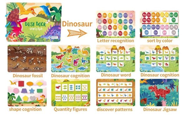 Planet Gates Vegetable-WT716 Quiet Busy Book Baby Montessori Material Toys Sticker Paste Matching Game Toddler Cognition Toy Book Kids Early Educational Toys