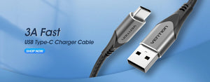 Planet Gates Vention USB 3.0 Extension Cable USB 3.0 2.0 Cable Extender Data Cord for PC Smart TV Xbox One SSD Fast Speed USB Cable Extension