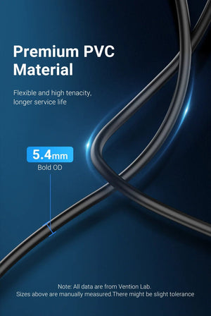 Planet Gates Vention USB 3.0 Extension Cable USB 3.0 2.0 Cable Extender Data Cord for PC Smart TV Xbox One SSD Fast Speed USB Cable Extension