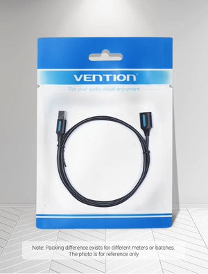 Planet Gates Vention USB 3.0 Extension Cable USB 3.0 2.0 Cable Extender Data Cord for PC Smart TV Xbox One SSD Fast Speed USB Cable Extension