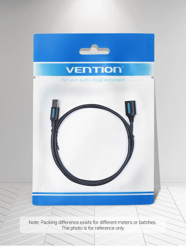 Planet Gates Vention USB 3.0 Extension Cable USB 3.0 2.0 Cable Extender Data Cord for PC Smart TV Xbox One SSD Fast Speed USB Cable Extension