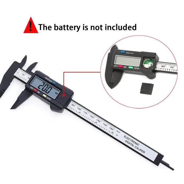 Planet Gates Vernier Digital Caliper Tool Calibrator Pied a Coulisse Inspection Tools Job Measuring Gauging Measurement Analysis Instruments