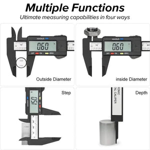 Planet Gates Vernier Digital Caliper Tool Calibrator Pied a Coulisse Inspection Tools Job Measuring Gauging Measurement Analysis Instruments