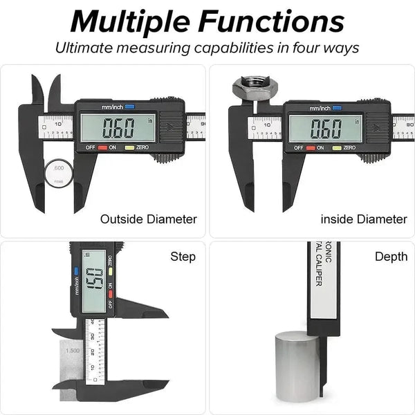 Planet Gates Vernier Digital Caliper Tool Calibrator Pied a Coulisse Inspection Tools Job Measuring Gauging Measurement Analysis Instruments