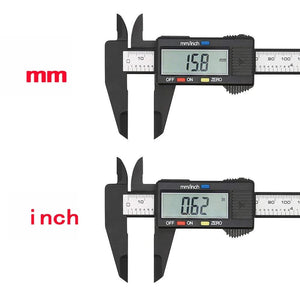 Planet Gates Vernier Digital Caliper Tool Calibrator Pied a Coulisse Inspection Tools Job Measuring Gauging Measurement Analysis Instruments
