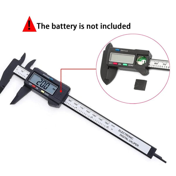 Planet Gates Vernier Digital Caliper Tool Calibrator Pied a Coulisse Inspection Tools Job Measuring Gauging Measurement Analysis Instruments