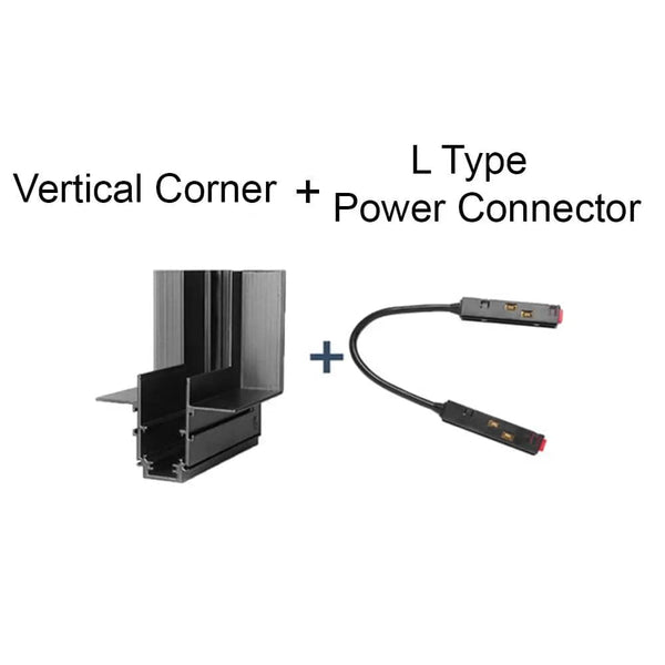 Planet Gates Vertical / ZIGBEE Smart Magnetic Track Rail Light System Modern Flexible Fixture LED Spotlight DC48V Ceiling Indoor Light Smart Home Lamp Living