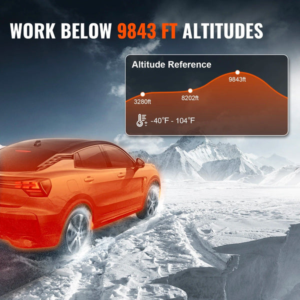 Planet Gates VEVOR Diesel Air Heater 12V 2/5/8KW Diesel Heater with Remote Control Parking Heater Car Heater for RV Trailer Camper Van Boat