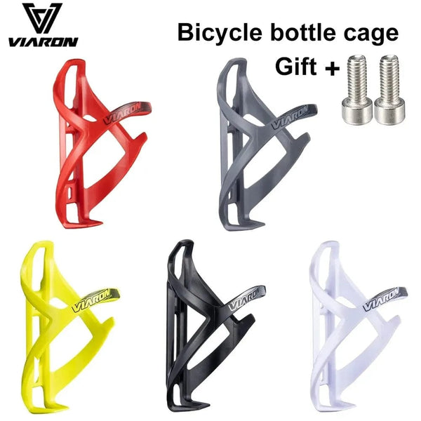 Planet Gates VIARON Bicycle Water Bottle Holder Mountain Bike Water Cup Holder PC Plastic Outdoor Riding Equipment Bicycle Accessories
