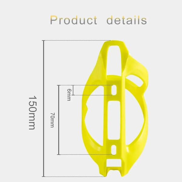 Planet Gates VIARON Bicycle Water Bottle Holder Mountain Bike Water Cup Holder PC Plastic Outdoor Riding Equipment Bicycle Accessories