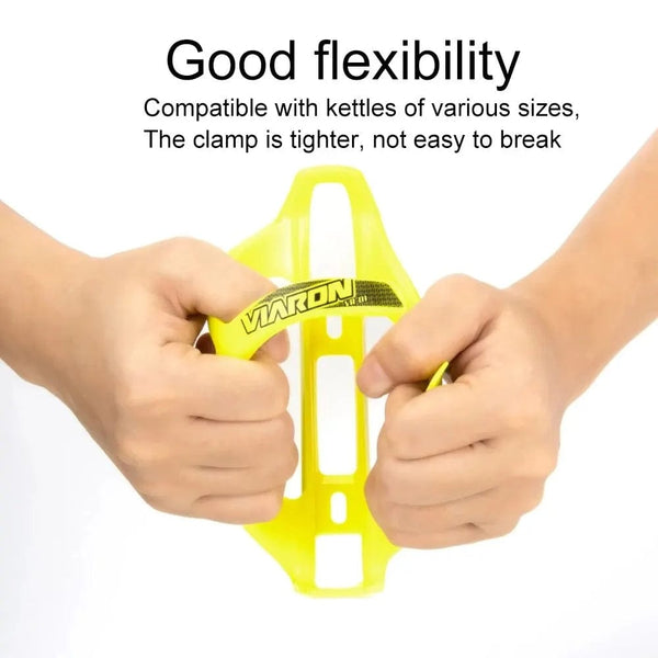 Planet Gates VIARON Bicycle Water Bottle Holder Mountain Bike Water Cup Holder PC Plastic Outdoor Riding Equipment Bicycle Accessories