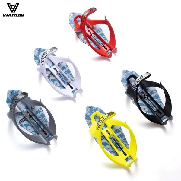 Planet Gates VIARON Bicycle Water Bottle Holder Mountain Bike Water Cup Holder PC Plastic Outdoor Riding Equipment Bicycle Accessories