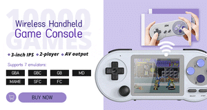 Planet Gates VILCORN X50 MAX Handheld Game Console for PS1 Retro Games Kids Video Game Player for GBA/SNES Portable Audio Gaming Console