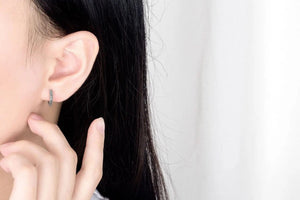 Planet Gates Vintage 925 Sterling Silver Hoop Earrings Pattern Earring For Women Silver Jewelry Korea New