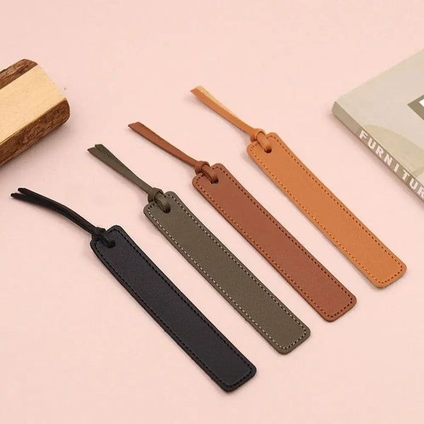 Planet Gates Vintage Bookmarks Leather Tag Read Marks Reader Pager Bookmark Holder Office Stationery Supply Teacher Gift