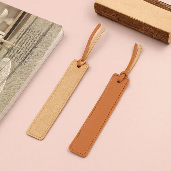 Planet Gates Vintage Bookmarks Leather Tag Read Marks Reader Pager Bookmark Holder Office Stationery Supply Teacher Gift