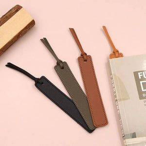 Planet Gates Vintage Bookmarks Leather Tag Read Marks Reader Pager Bookmark Holder Office Stationery Supply Teacher Gift