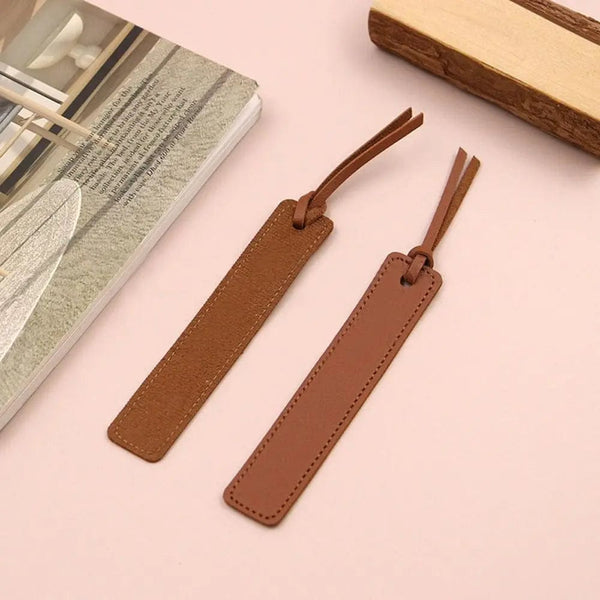 Planet Gates Vintage Bookmarks Leather Tag Read Marks Reader Pager Bookmark Holder Office Stationery Supply Teacher Gift