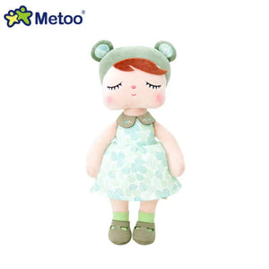Planet Gates VIOLET/紫罗兰 Original Metoo Doll Full Series Angela Stuffed Doll Curls Angel Fruits Dress Up Wedding Plush Toys Baby Kids Gift