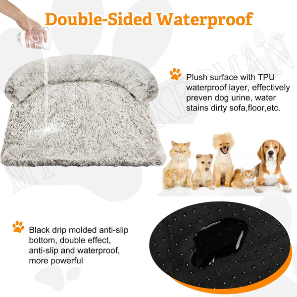 Planet Gates VIP Large Dogs Sofa Bed Washable Winter Warm Cat Bed Mat Couches Car Floor Furniture Protector