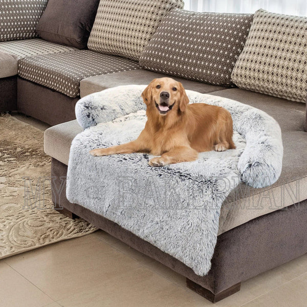 Planet Gates VIP Large Dogs Sofa Bed Washable Winter Warm Cat Bed Mat Couches Car Floor Furniture Protector