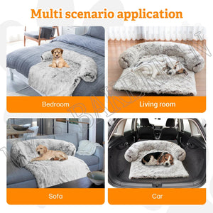 Planet Gates VIP Large Dogs Sofa Bed Washable Winter Warm Cat Bed Mat Couches Car Floor Furniture Protector