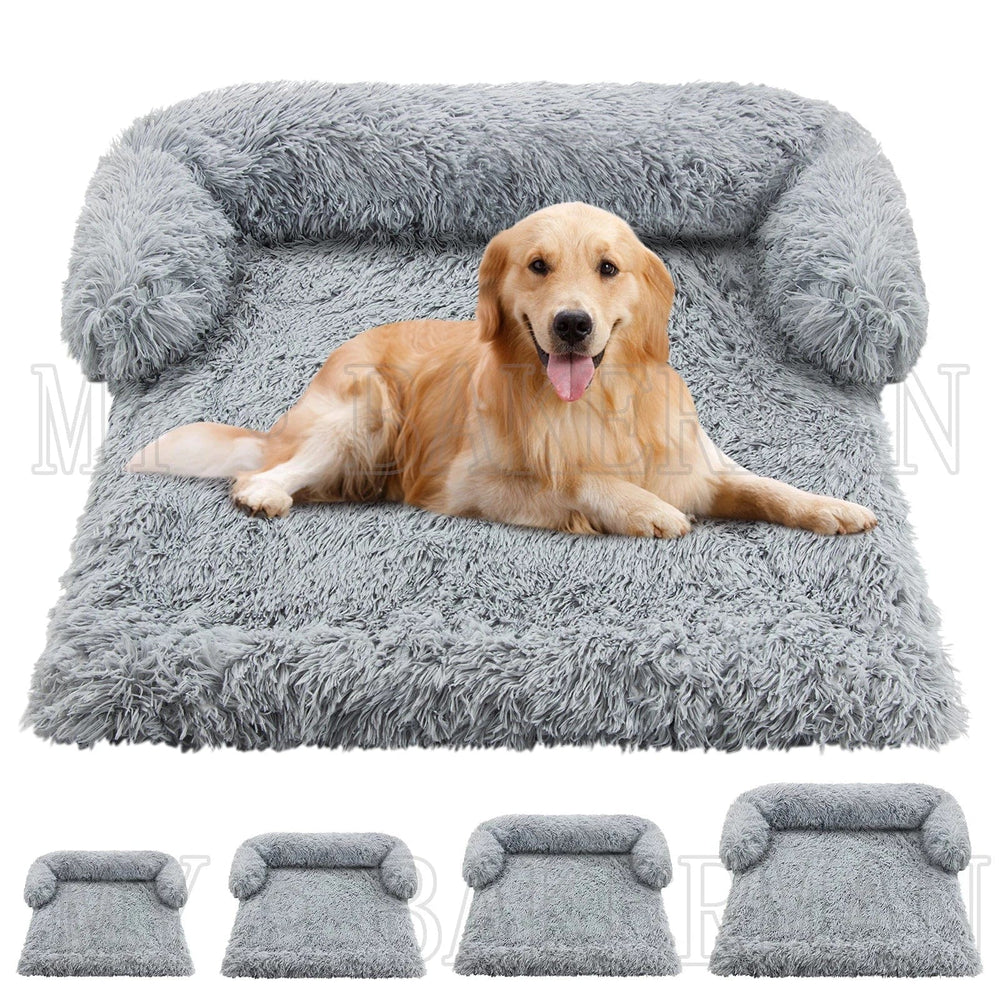 Planet Gates VIP Large Dogs Sofa Bed Washable Winter Warm Cat Bed Mat Couches Car Floor Furniture Protector