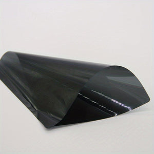 Planet Gates VLT 5% Black 1pc Privacy Solar Window Tint Film For Car, Heat&UV Rejection, 2ply Auto Privacy Window Film Window Tint, Anti Scratch Sun Block