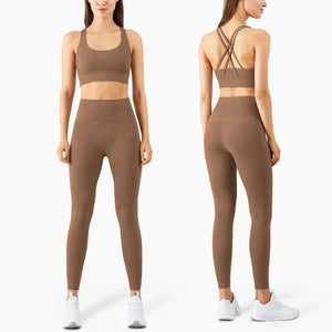Planet Gates Vnazvnasi 2023 Yoga Set Leggings And Tops Fitness Sports Suits Gym Clothing Yoga Bra Seamless Leggings Running Women Tops Pant