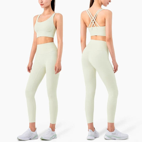 Planet Gates Vnazvnasi 2023 Yoga Set Leggings And Tops Fitness Sports Suits Gym Clothing Yoga Bra Seamless Leggings Running Women Tops Pant
