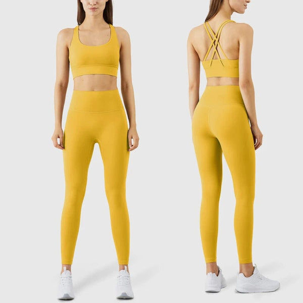 Planet Gates Vnazvnasi 2023 Yoga Set Leggings And Tops Fitness Sports Suits Gym Clothing Yoga Bra Seamless Leggings Running Women Tops Pant
