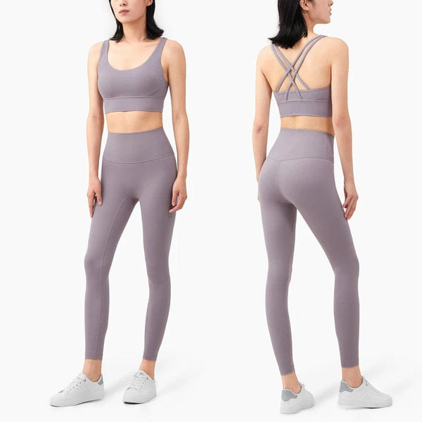 Planet Gates Vnazvnasi 2023 Yoga Set Leggings And Tops Fitness Sports Suits Gym Clothing Yoga Bra Seamless Leggings Running Women Tops Pant