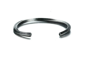 Planet Gates Vnox Vintage Stainless Steel Bangle for Men Women Mobius Twisted Cuff Bracelet Unisex Casual Pulseira Gents Jewelry