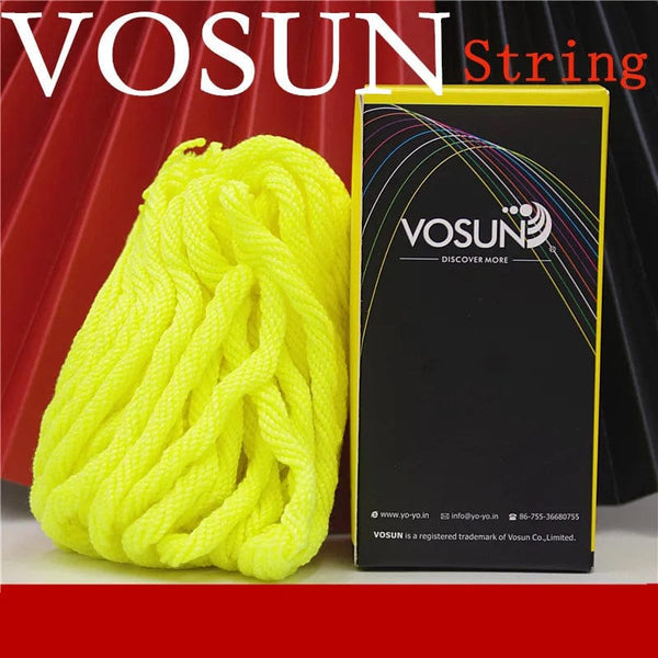 Planet Gates VOSUN  yoyo strings  115CM/130cm 100pcs/80pcs Technical rope Professional practice strings   24 shares