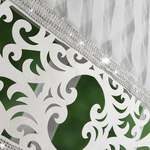 Planet Gates W / 47in*63in(120cm*160cm)*1PCS 1pc Boho Design Curtain, Decorative Curtain Panel, Rod Pocket Curtain, For Living Room Bedroom Home Decoration