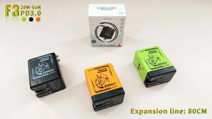 Planet Gates W&O GaN Fast Charging 20W Cable Type C and Lightning Liquid Silicone Cable for iPhone 14 15 Pro Max Xiaomi Realme Redmi ﻿