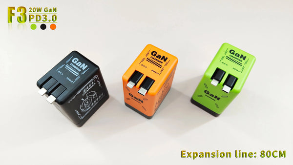 Planet Gates W&O GaN Fast Charging 20W Cable Type C and Lightning Liquid Silicone Cable for iPhone 14 15 Pro Max Xiaomi Realme Redmi ﻿