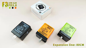 Planet Gates W&O GaN Fast Charging 20W Cable Type C and Lightning Liquid Silicone Cable for iPhone 14 15 Pro Max Xiaomi Realme Redmi ﻿