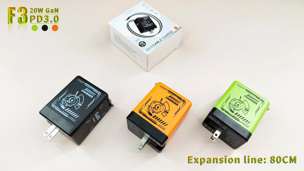 Planet Gates W&O GaN Fast Charging 20W Cable Type C and Lightning Liquid Silicone Cable for iPhone 14 15 Pro Max Xiaomi Realme Redmi ﻿