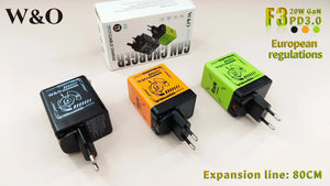 Planet Gates W&O GaN Fast Charging 20W Cable Type C and Lightning Liquid Silicone Cable for iPhone 14 15 Pro Max Xiaomi Realme Redmi ﻿